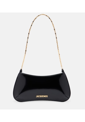 Jacquemus Bisou Chaine Small leather shoulder bag