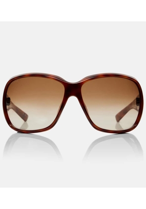 Gucci Gucci Script square sunglasses
