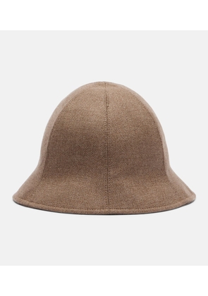 Loro Piana Zaltana cashmere and silk hat