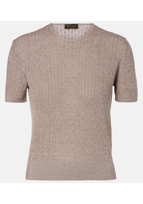Loro Piana Maple cashmere and silk sweater