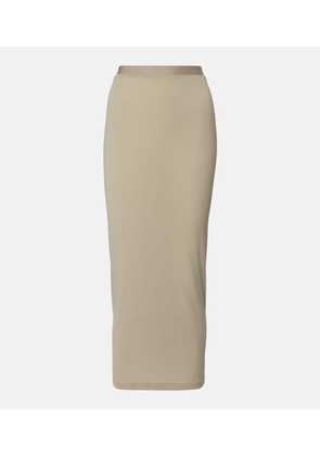 Wardrobe.NYC Sheer pencil skirt