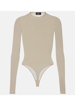 Wardrobe.NYC Sheer bodysuit