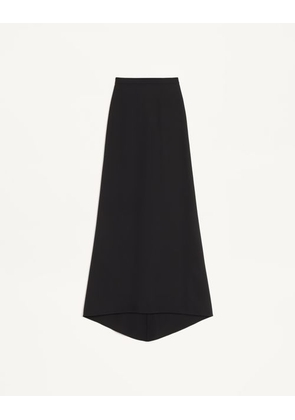 Valentino CADY COUTURE LONG SKIRT Woman BLACK 40