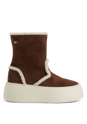 Giuseppe Zanotti GZ LEAGUE FUR BOOTIE