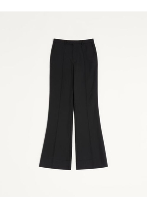 Valentino Valentino Nylon Gabardine Trousers Man BLACK 44