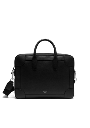 Mulberry Men's Belgrave Single Document Holder Black