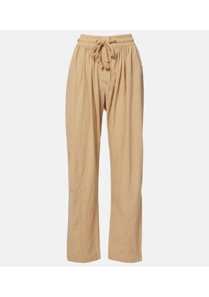 Isabel Marant Falcona wide-leg pants