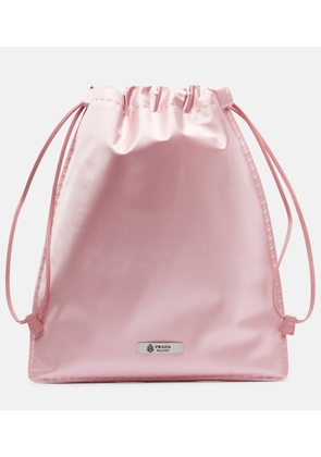 Prada Prada Wish silk satin pouch