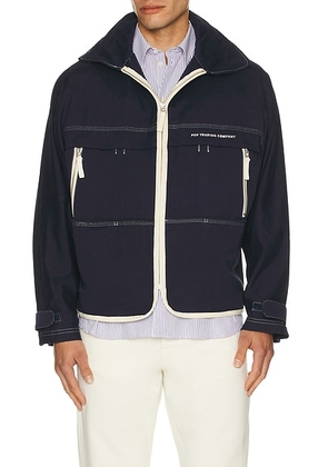 Pop Trading Company New City Jacket in Navy - Navy. Size S (also in ).