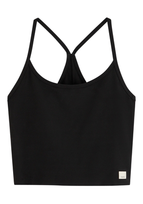 Vuori All The Feels Stretch-nylon Tank - Black - L (UK14 / L)