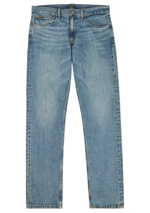 Polo Ralph Lauren The Parkside Active Tapered-leg Jeans - Light Blue - 32 (W32 / M)