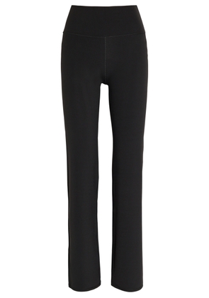 Vuori Allthefeels Stretch-jersey Straight-leg Leggings - Black - L (UK14 / L)