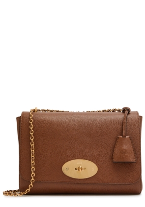 Mulberry Lily Medium Grained Leather Shoulder bag - Tan - One Size