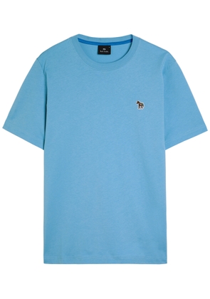 PS Paul Smith Appliquéd Cotton T-shirt - Blue - Xxl