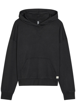 Vuori Halo Modern Hooded Stretch-jersey Sweatshirt - Black - S (UK8-10 / S)