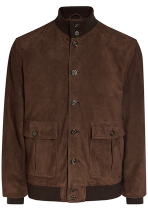 Valstar Valstarino Suede Jacket - Brown - 54 (IT54 / Xxl)