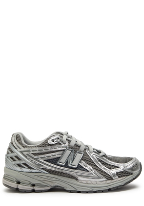 New Balance 1906R Panelled Metallic Mesh Sneakers - Grey - 9.5 (IT43.5 / UK9.5)