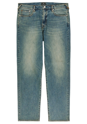 PS Paul Smith Tapered-leg Jeans - Mid Blu - 32 (W32 / M)