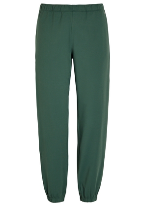 Vuori Halo Modern Stretch-jersey Sweatpants - Green - S (UK8-10 / S)
