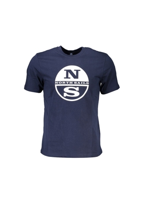 Blue Cotton T-Shirt - XL