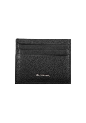 Black Leather Wallet