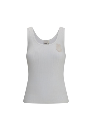 Ribbed jersey Top - M