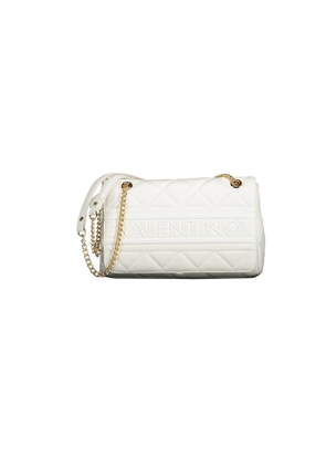 White Polyethylene Handbag