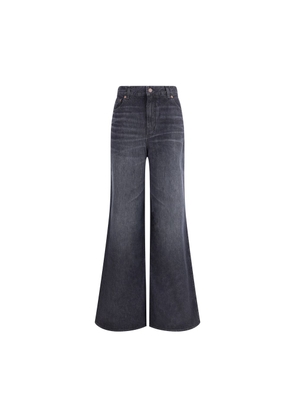 Wide-leg Jeans - 26