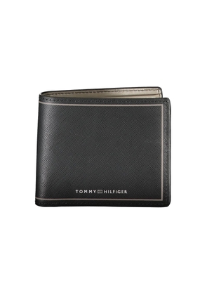 Black Leather Wallet