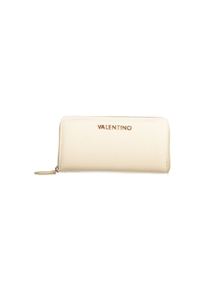 Beige Polyethylene Wallet