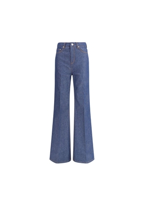 Ami Paris Flare fit Jeans in raw - 27