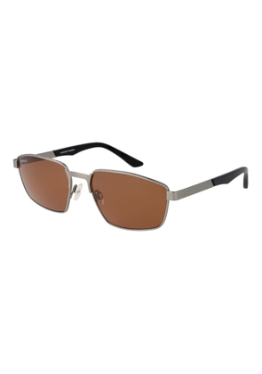 Gray Men Sunglasses