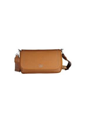 Brown Polyethylene Handbag