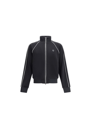 Boke Flower Zip-up Sweatshirt - L