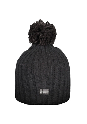 Norway 1963 Black Polyester Women Hat - UNI