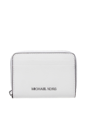 Michael Kors White Leather Cardholders