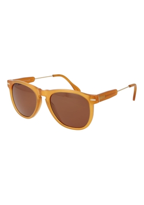 Orange Men Sunglasses