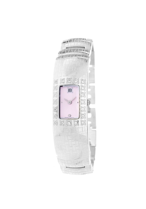 Laura Biagiotti Silver Stainless Steel Bracelet Watch