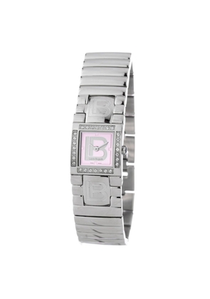 Laura Biagiotti Silver Stainless Steel Bracelet Watch