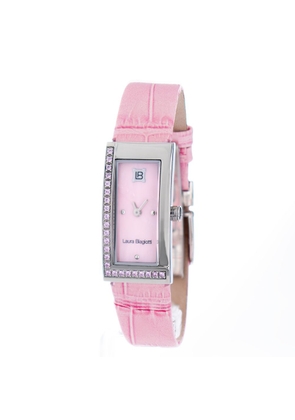 Laura Biagiotti Multicolor Leather Dress Watch