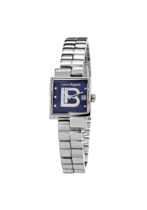 Laura Biagiotti Silver Stainless Steel Dress Watch