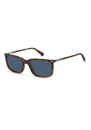Polaroid Brown Resin Sunglasses