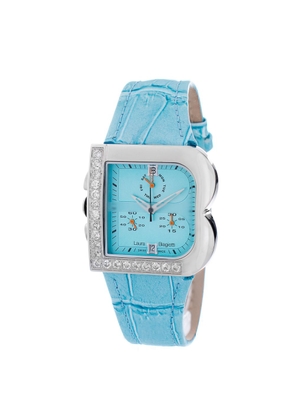 Laura Biagiotti Blue Stainless Steel Dress Watch