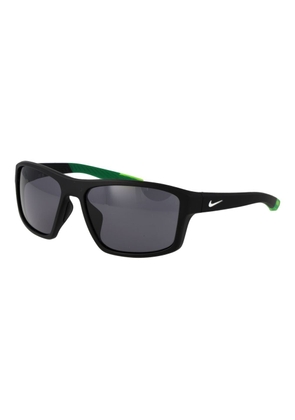 Nike Black Stainless Steel Sunglasses