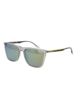 Converse Gray Metal Sunglasses