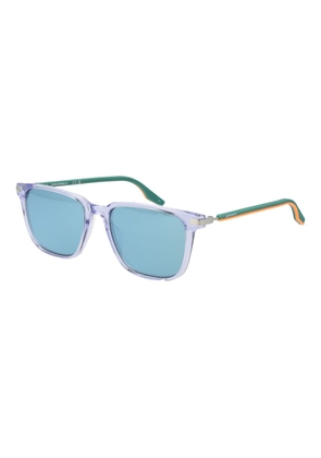 Converse Blue Rubber Sunglasses