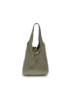 Chloé Green Calf Leather Bos Taurus Shoulder Bag