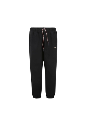 Marcelo Burlon Black Cotton Sportswear - L