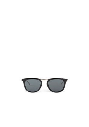 Saint Laurent Black Acetate Sunglasses