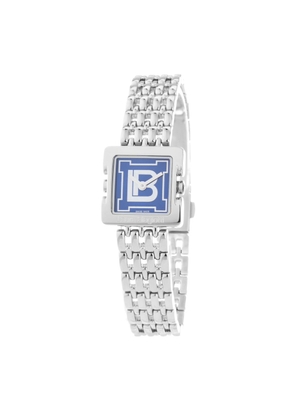 Laura Biagiotti Gray Stainless Steel Dress Watch